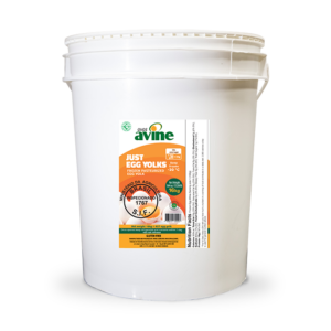 Just Egg Yolks Pasteurized Egg Yolk 16KG Plastic Pail