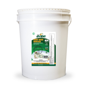 Just Egg Whites Pasteurized White Egg 16KG Plastic Pail